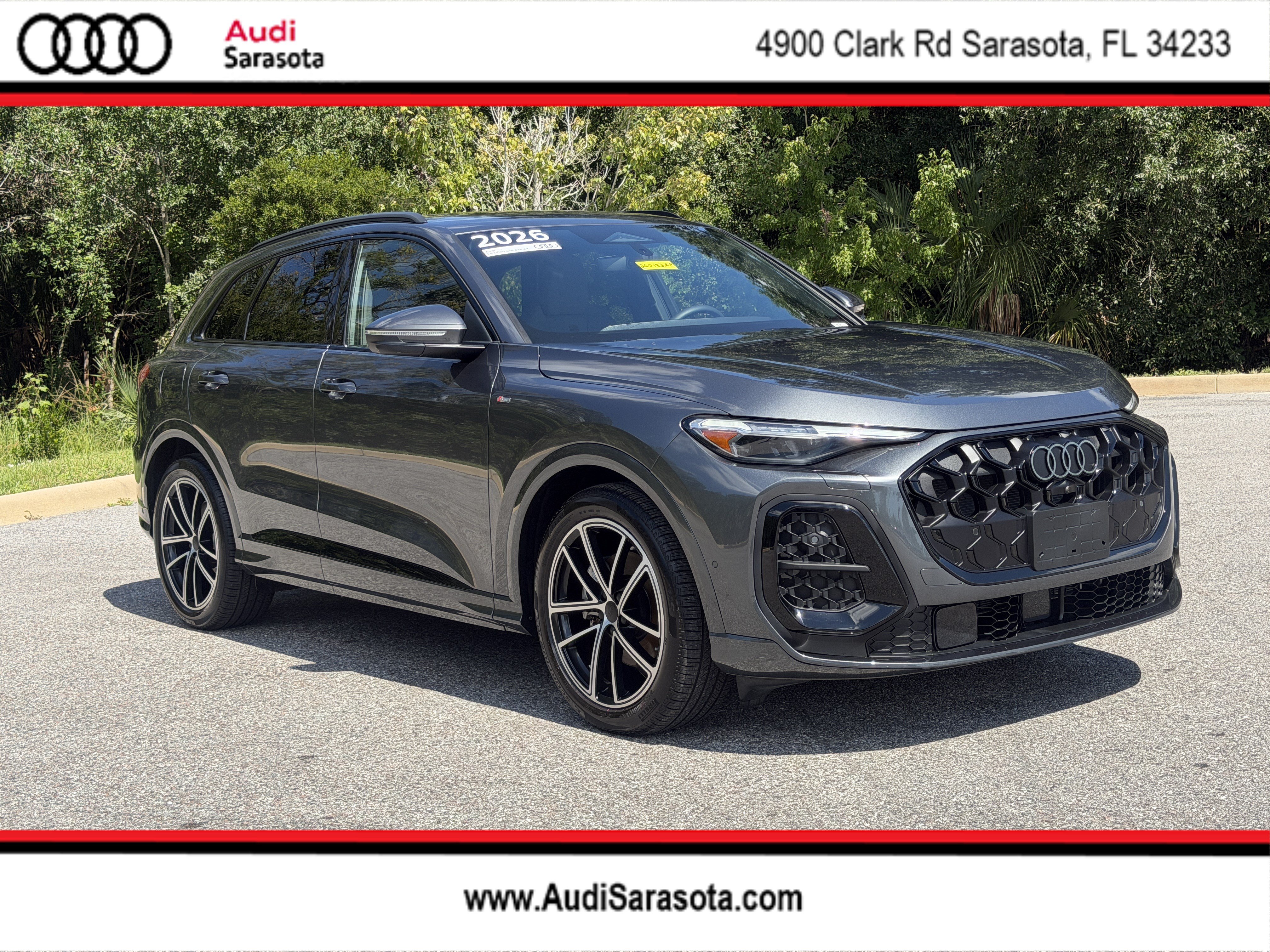 Certified 2026 Audi Q5 Prestige AWD/4WD image 1