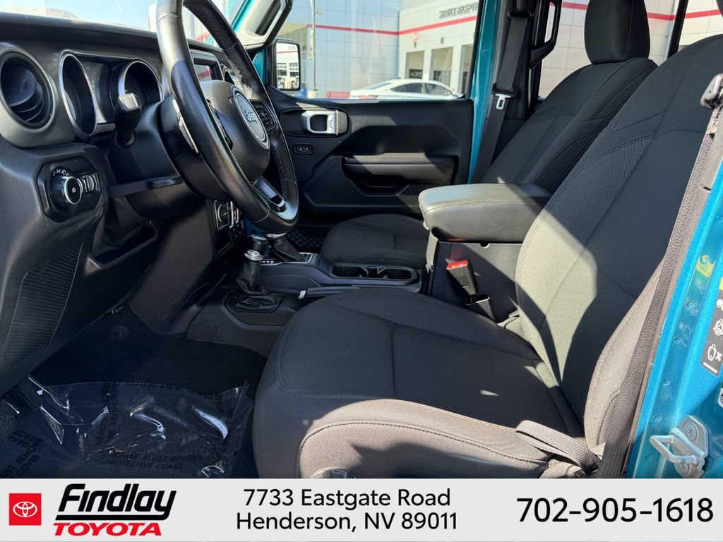 Used 2020 Jeep Wrangler Unlimited Sport AWD/4WD image 6