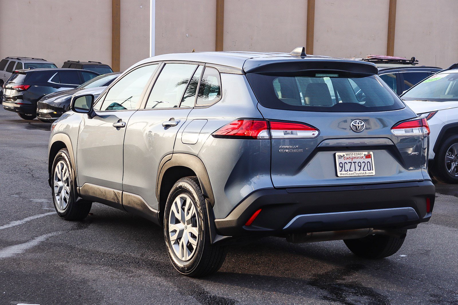 Certified 2022 Toyota Corolla Cross L image 9