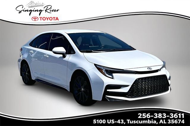 Used 2025 Toyota Corolla SE FWD image 1