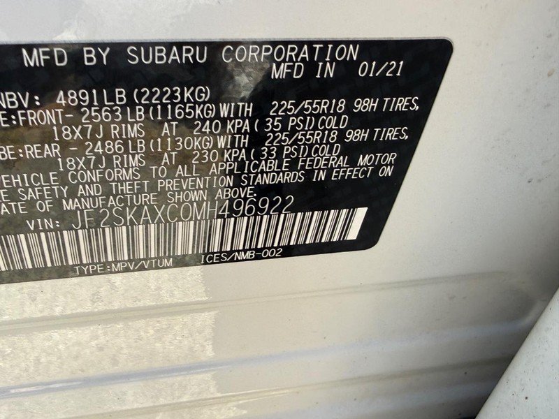 Used 2021 Subaru Forester Touring AWD/4WD image 26
