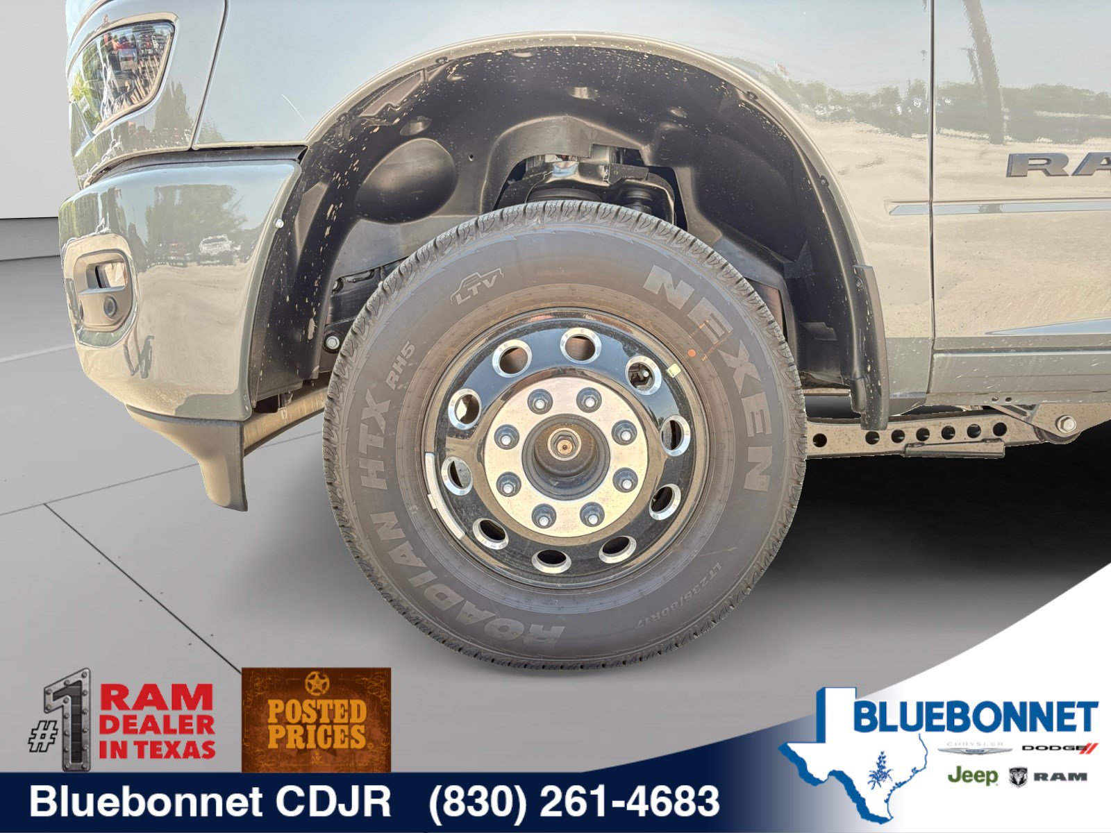 New 2026 RAM 3500 Laramie w/ Night Edition AWD/4WD image 9