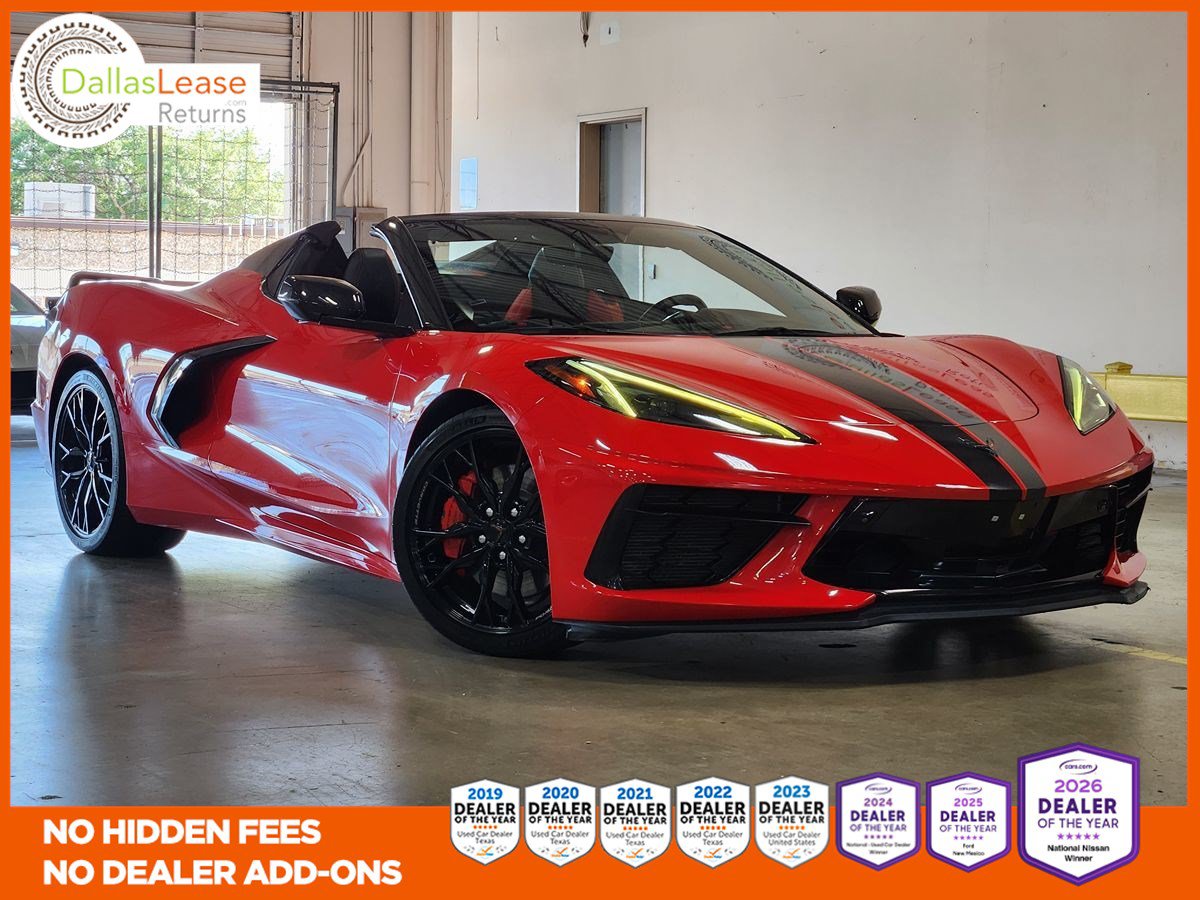 Used 2023 Chevrolet Corvette Stingray Premium Conv w/ Z51 Performance Package RWD image 1