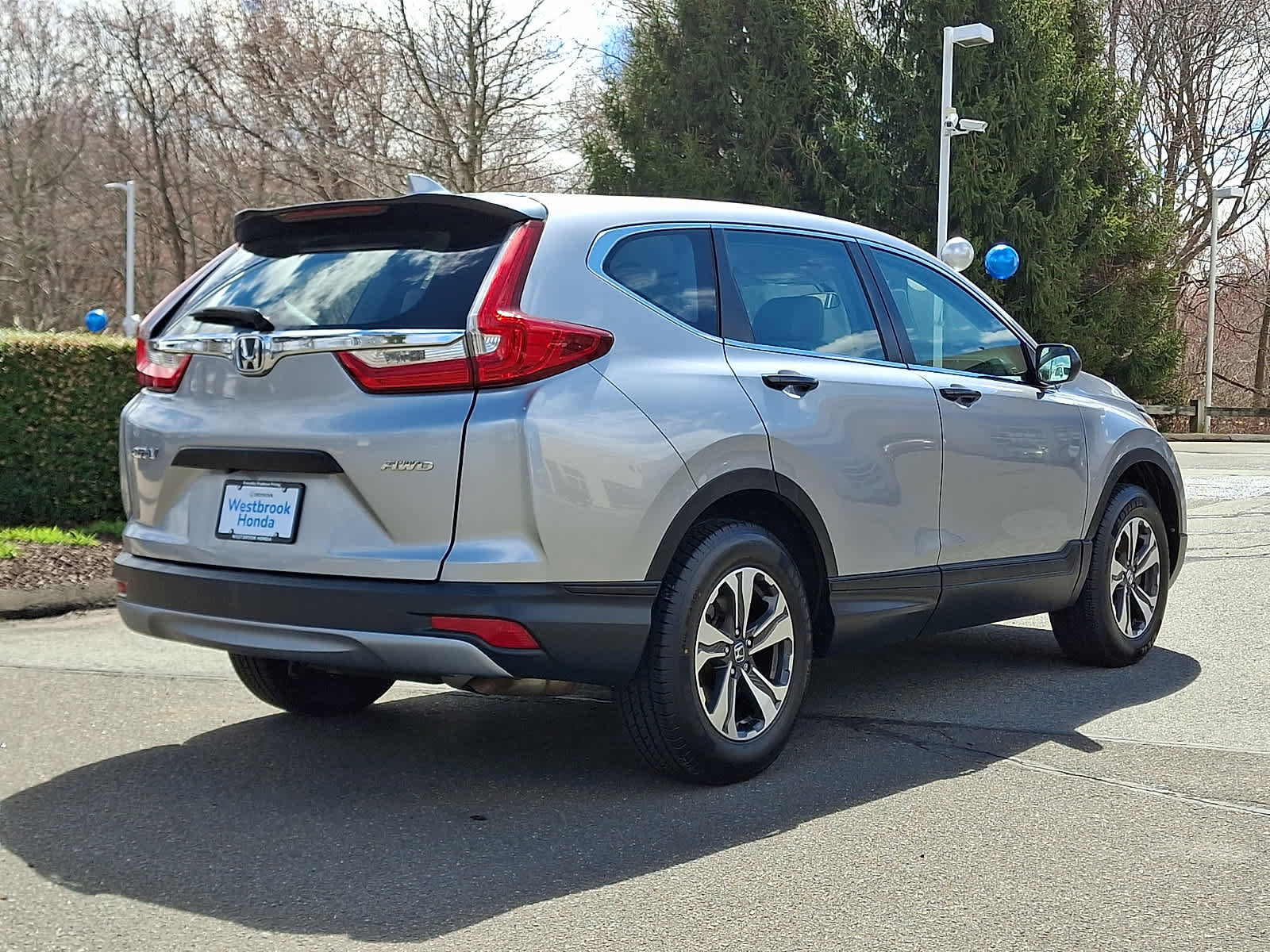 Certified 2018 Honda CR-V LX image 5