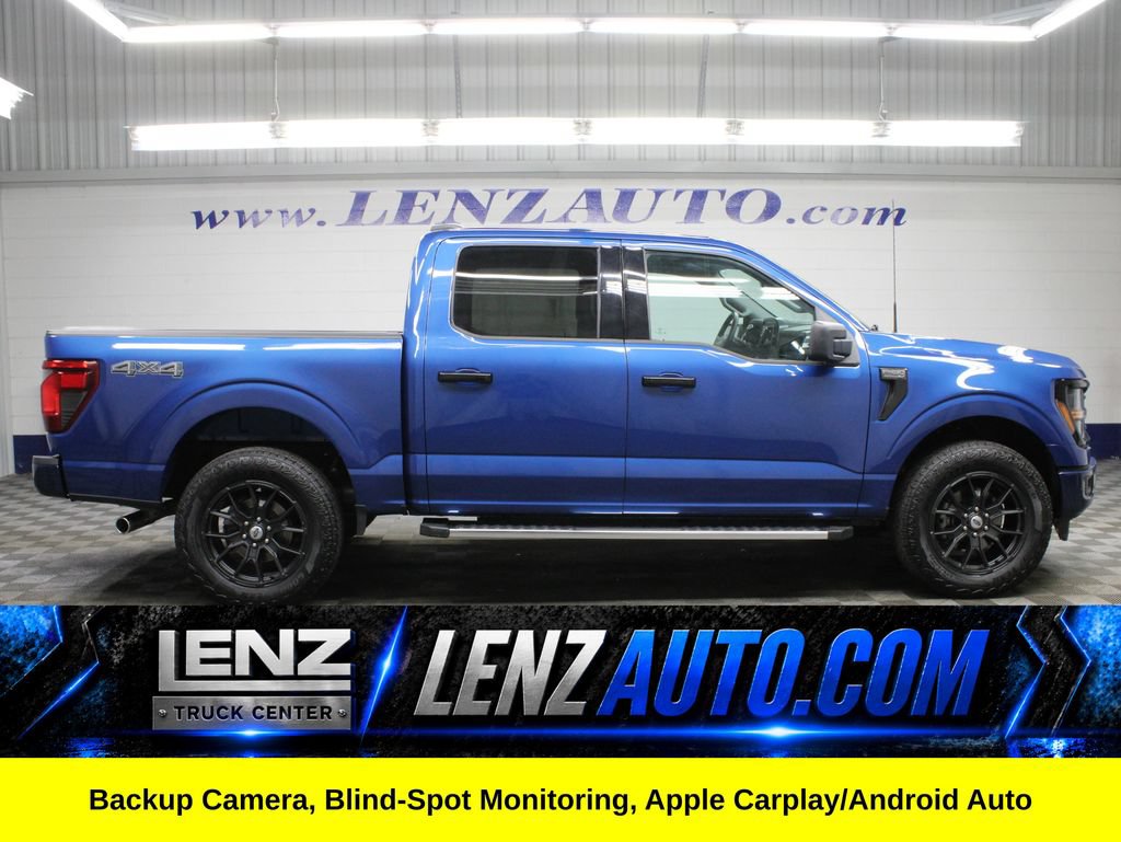 Used 2025 Ford F150 XLT w/ Equipment Group 301A Standard