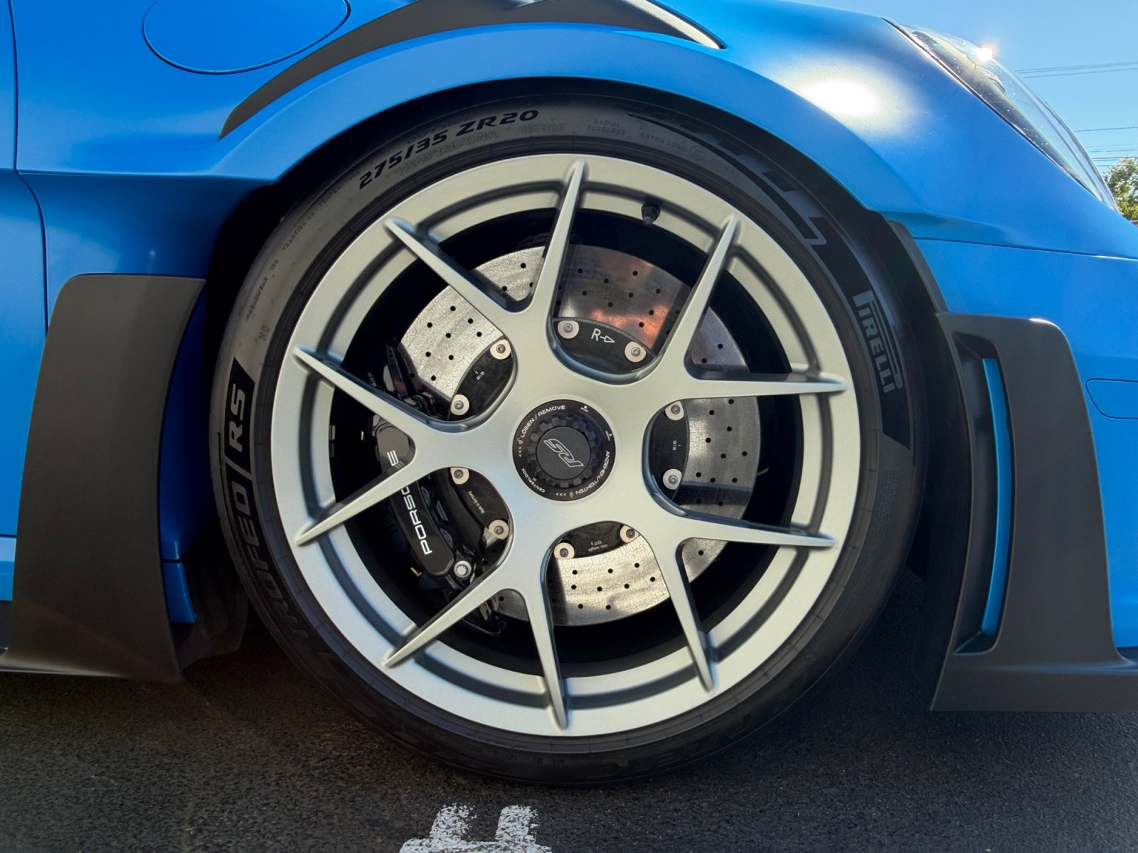Used 2024 Porsche 911 GT3 RS RWD image 8