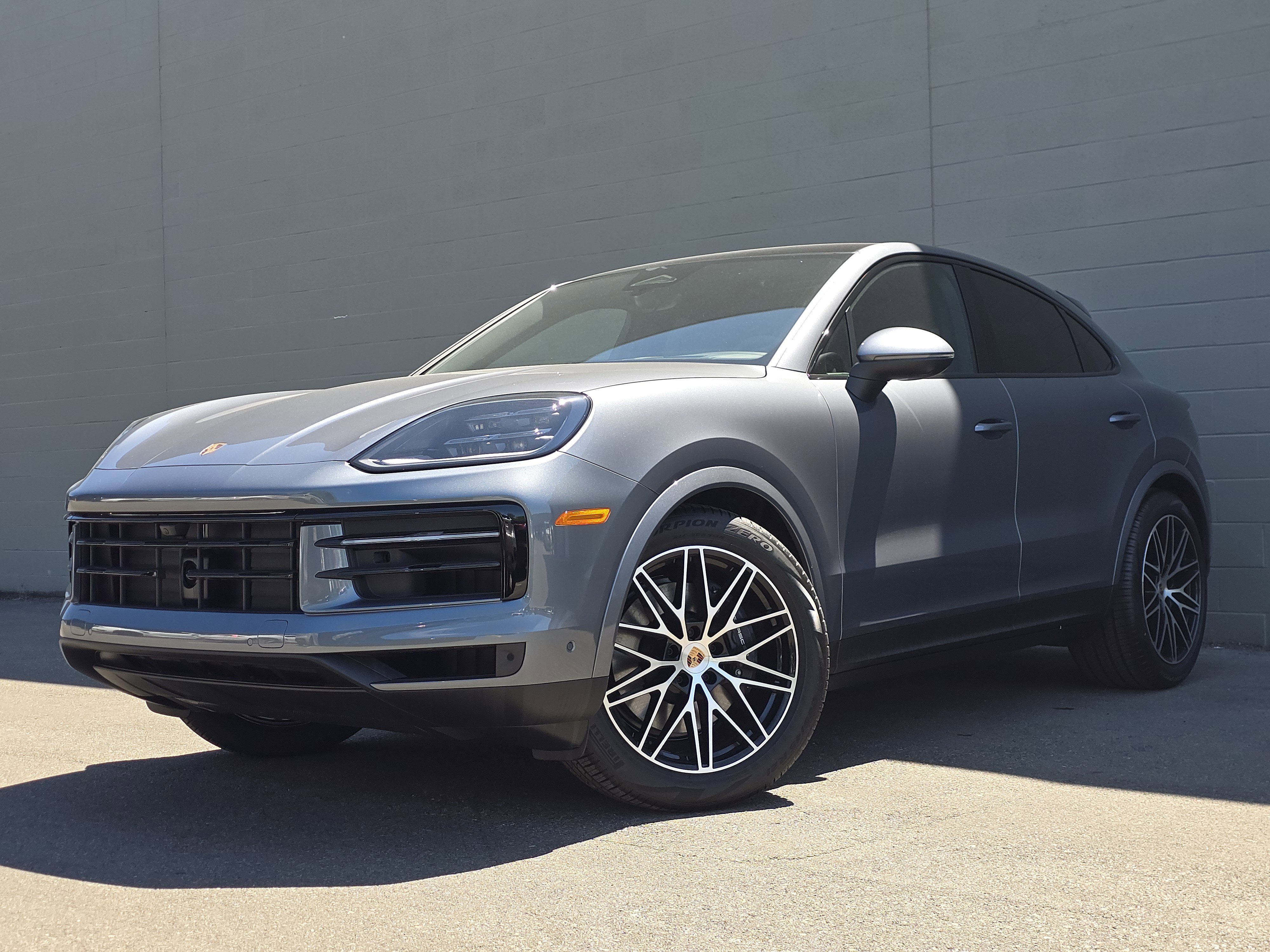 New 2026 Porsche Cayenne Coupe