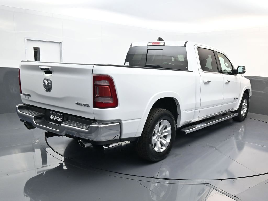Used 2022 RAM 1500 Laramie AWD/4WD image 3