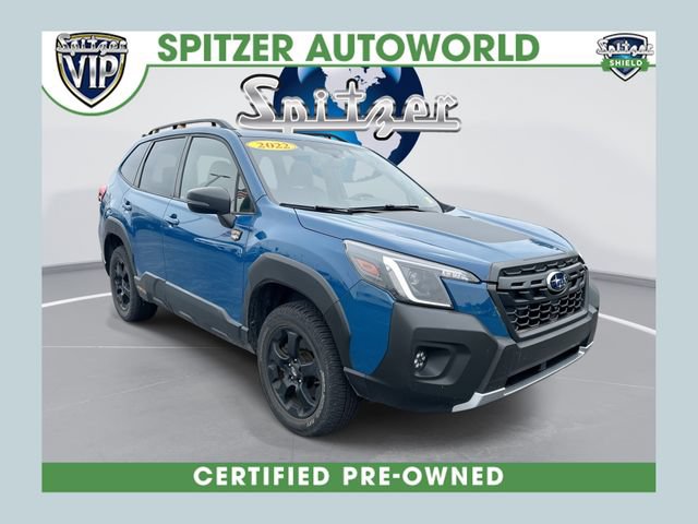 Used 2022 Subaru Forester Wilderness