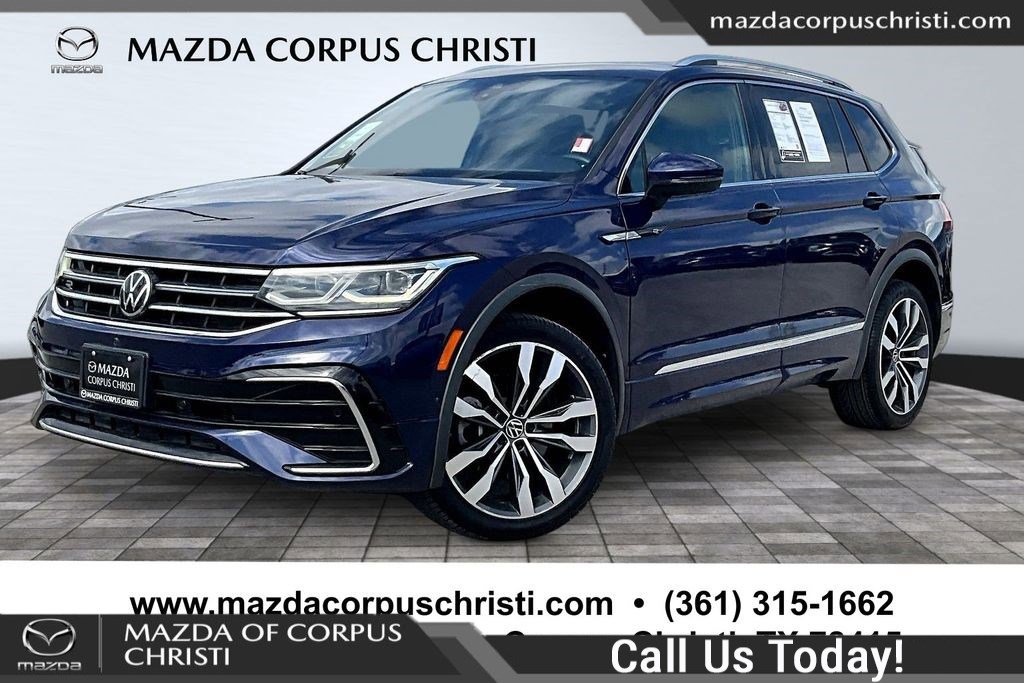 Used 2022 Volkswagen Tiguan SEL R-Line