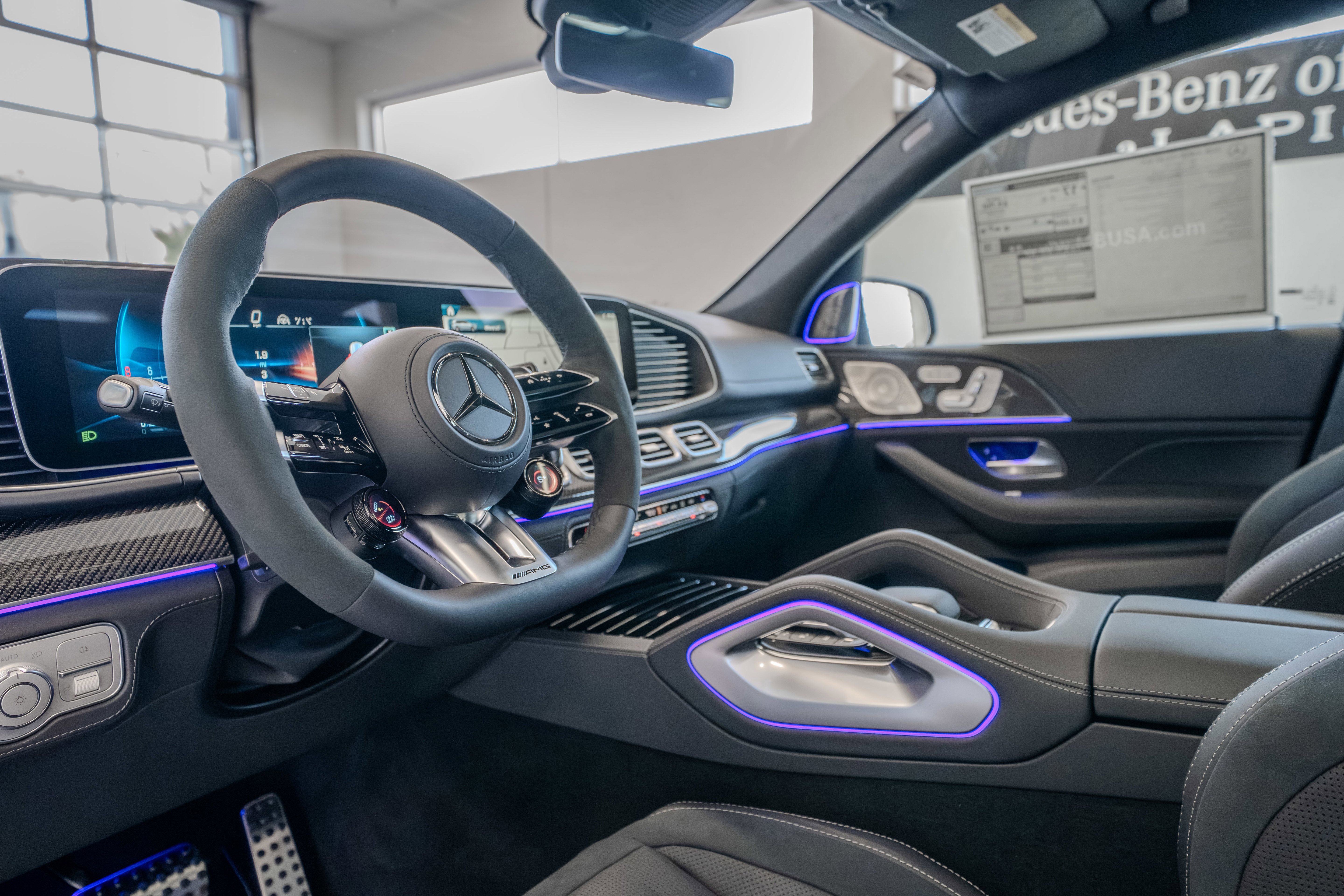 New 2026 Mercedes-Benz GLS 63 AMG 4MATIC image 7