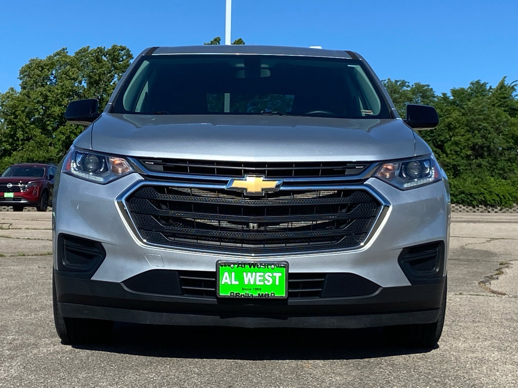 Used 2020 Chevrolet Traverse LS FWD image 3