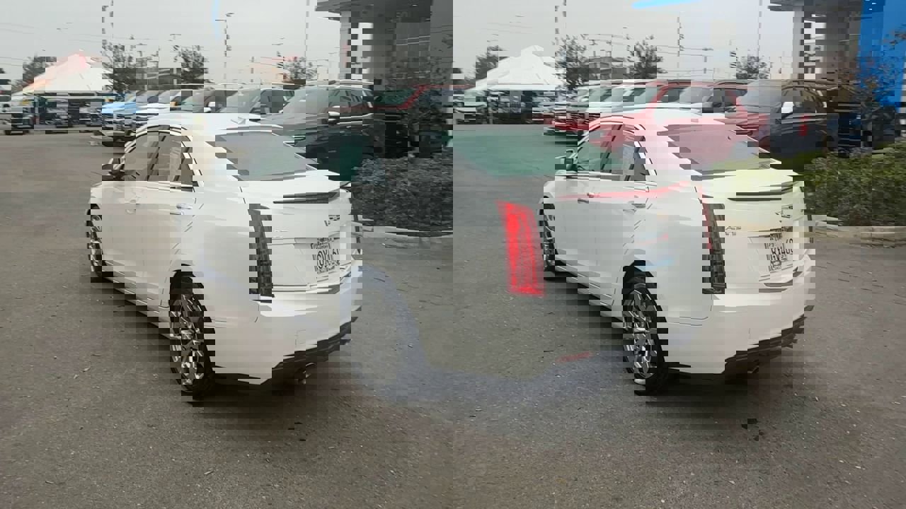 Used 2018 Cadillac ATS 2.0T Sedan w/ Sky and Shine Package image 5