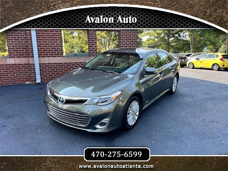 Used 2014 Toyota Avalon XLE Premium