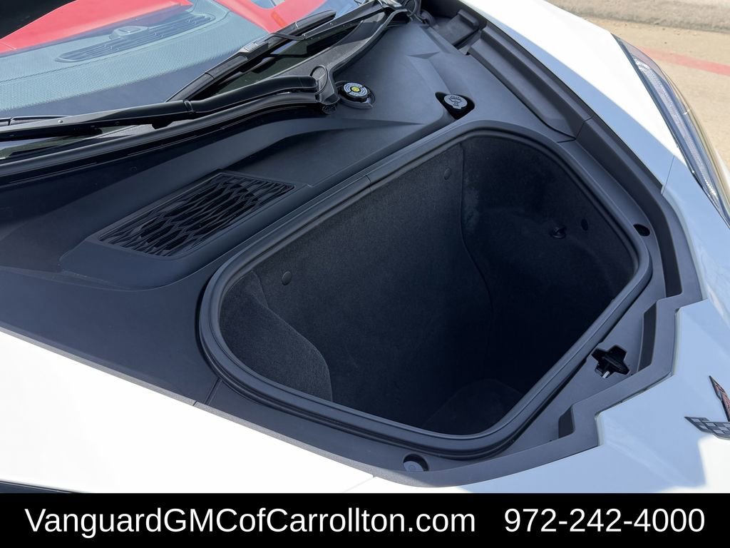 Used 2024 Chevrolet Corvette Z06 w/ Stealth Interior Trim Package RWD image 34