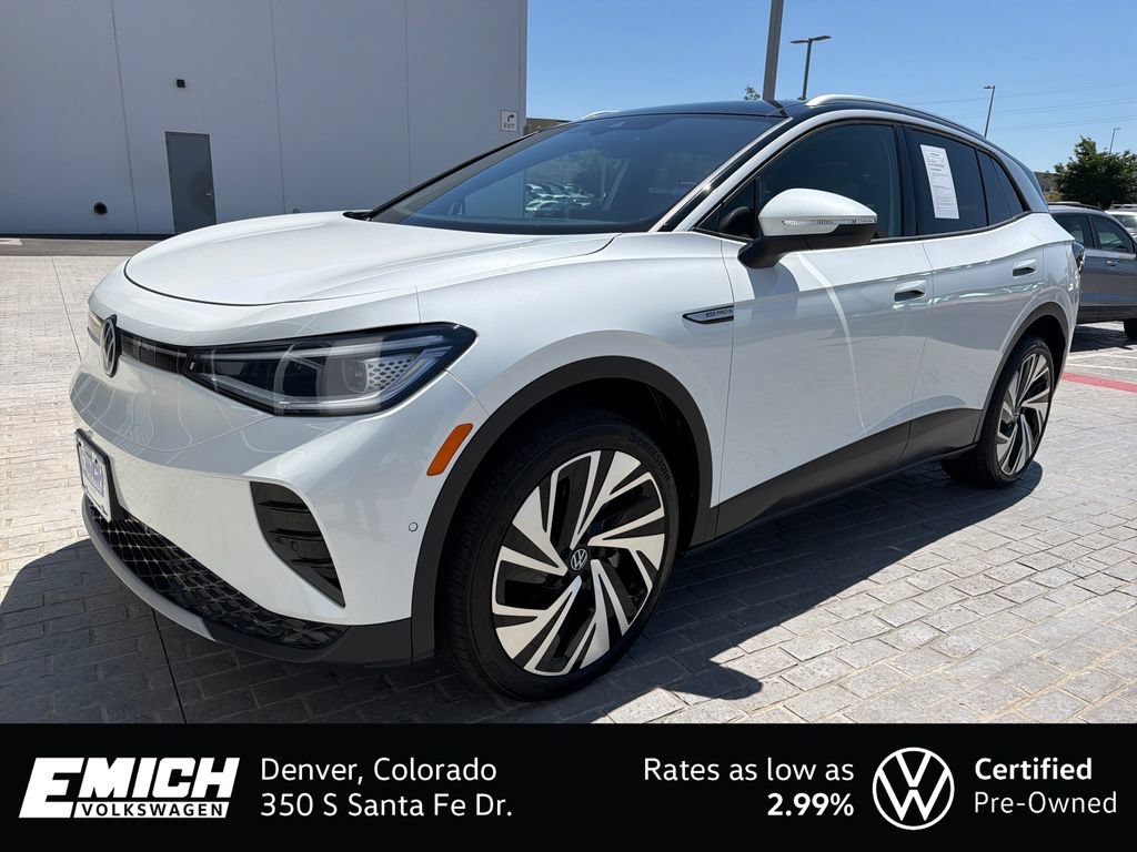 Certified 2025 Volkswagen ID.4 Pro S Plus AWD/4WD 360° Tour