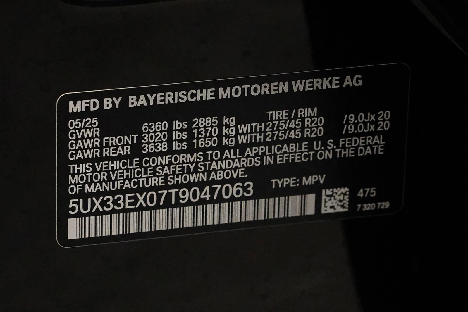 Used 2026 BMW X6 xDrive40i image 34