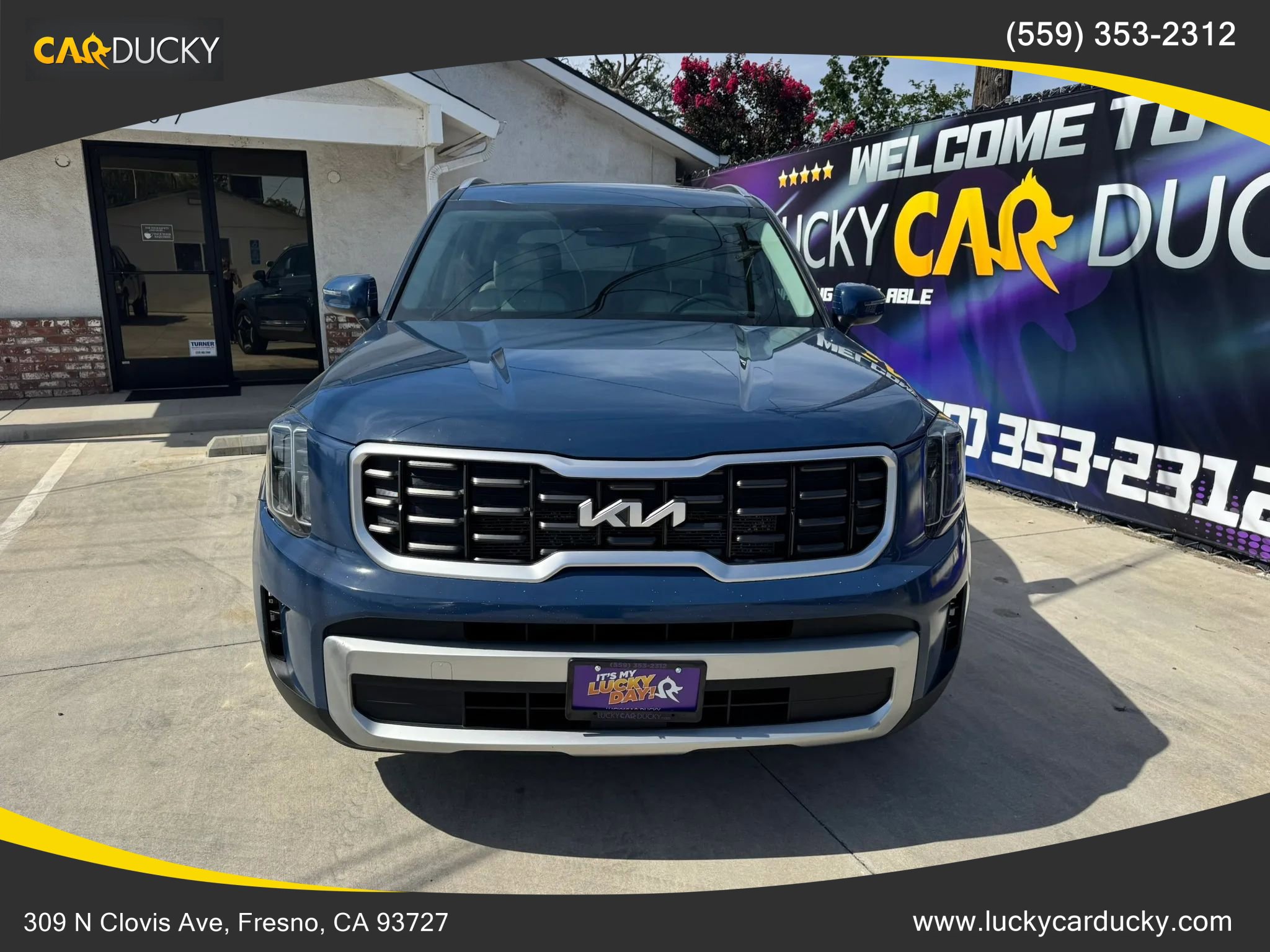 Used 2023 Kia Telluride S w/ S Sunroof Package AWD/4WD image 8