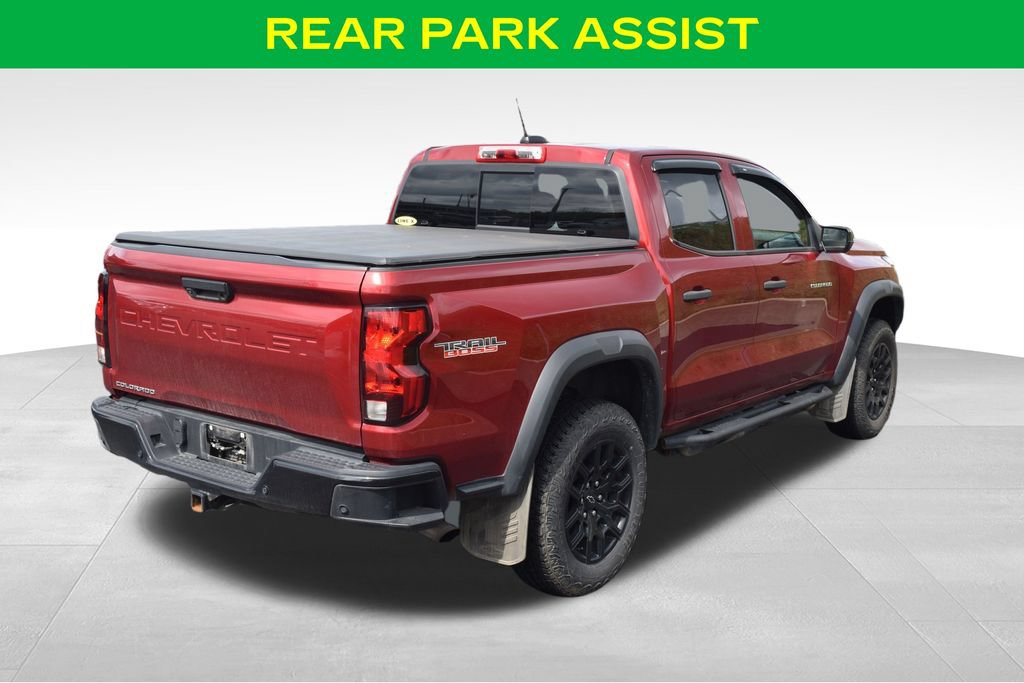 Used 2023 Chevrolet Colorado Trail Boss w/ Advanced Trailering Package AWD/4WD image 12