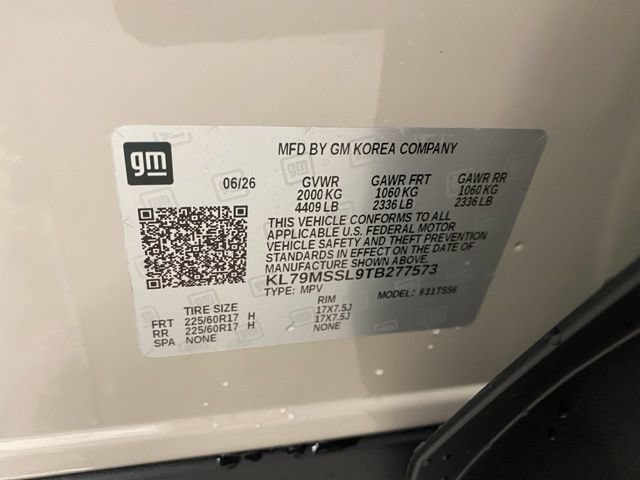 New 2026 Chevrolet TrailBlazer ACTIV w/ Convenience Package AWD/4WD image 40