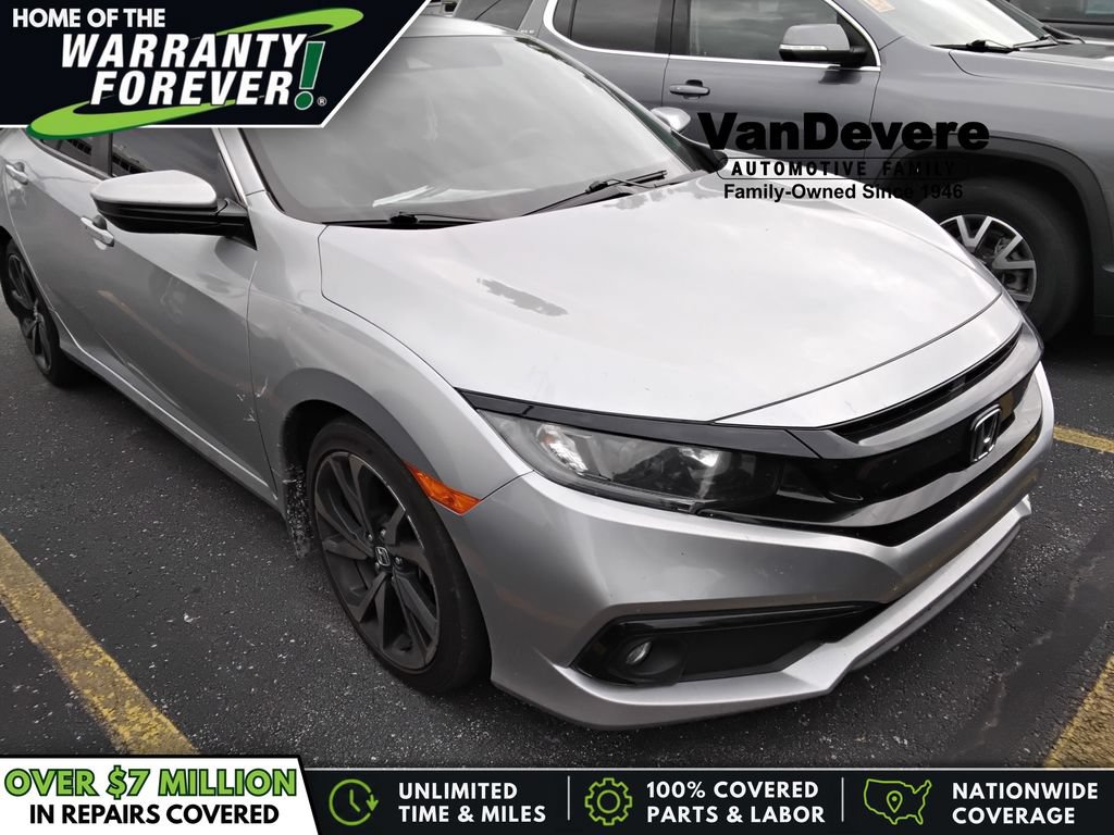 Used 2021 Honda Civic Sport video 1