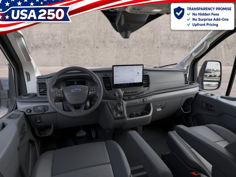 New 2026 Ford Transit 250 Low Roof w/ Load Area Protection Package RWD image 9