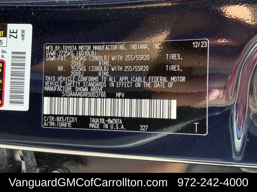 Used 2024 Lexus TX 350 FWD w/ Cold Weather Package image 13