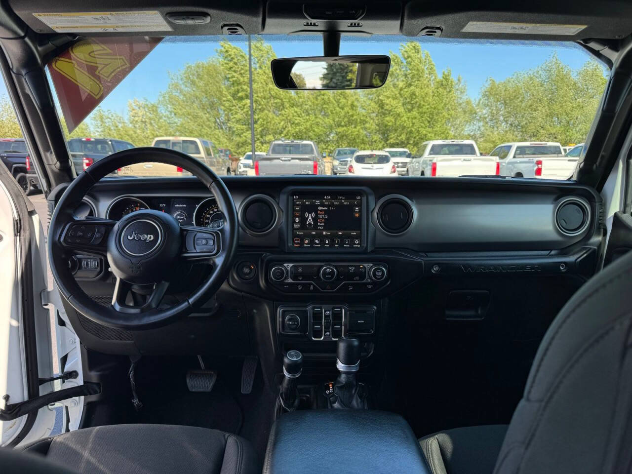Used 2021 Jeep Wrangler Unlimited Sport w/ Uconnect 4C Nav & Sound Group AWD/4WD image 29