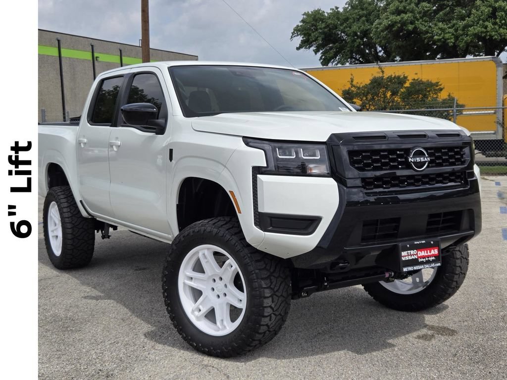 New 2026 Nissan Frontier SV w/ All-Weather Content Package