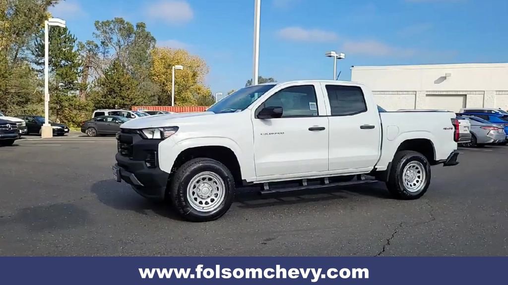 New 2026 Chevrolet Colorado W/T image 7