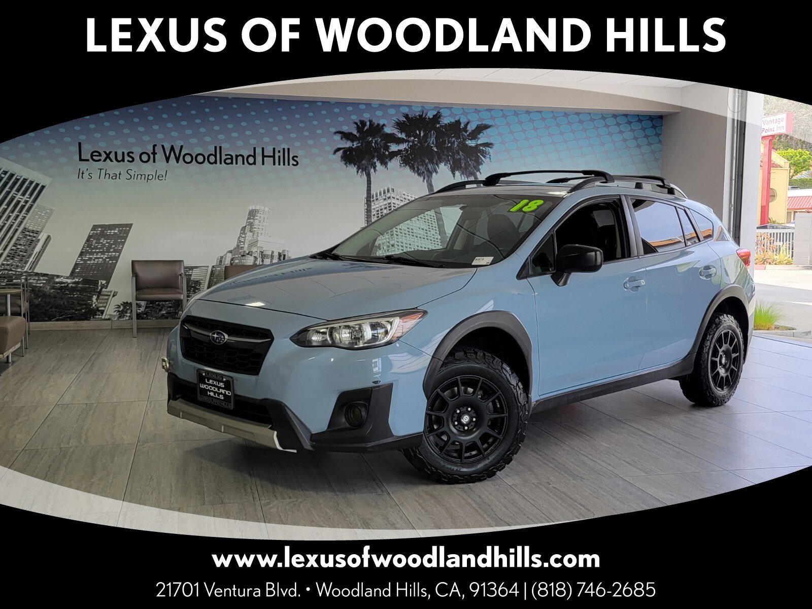 Used 2018 Subaru Crosstrek 2.0i