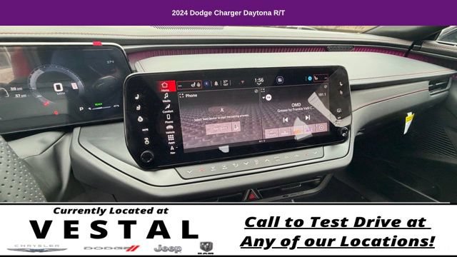 Used 2024 Dodge Charger Daytona R/T w/ Plus Group AWD/4WD image 33