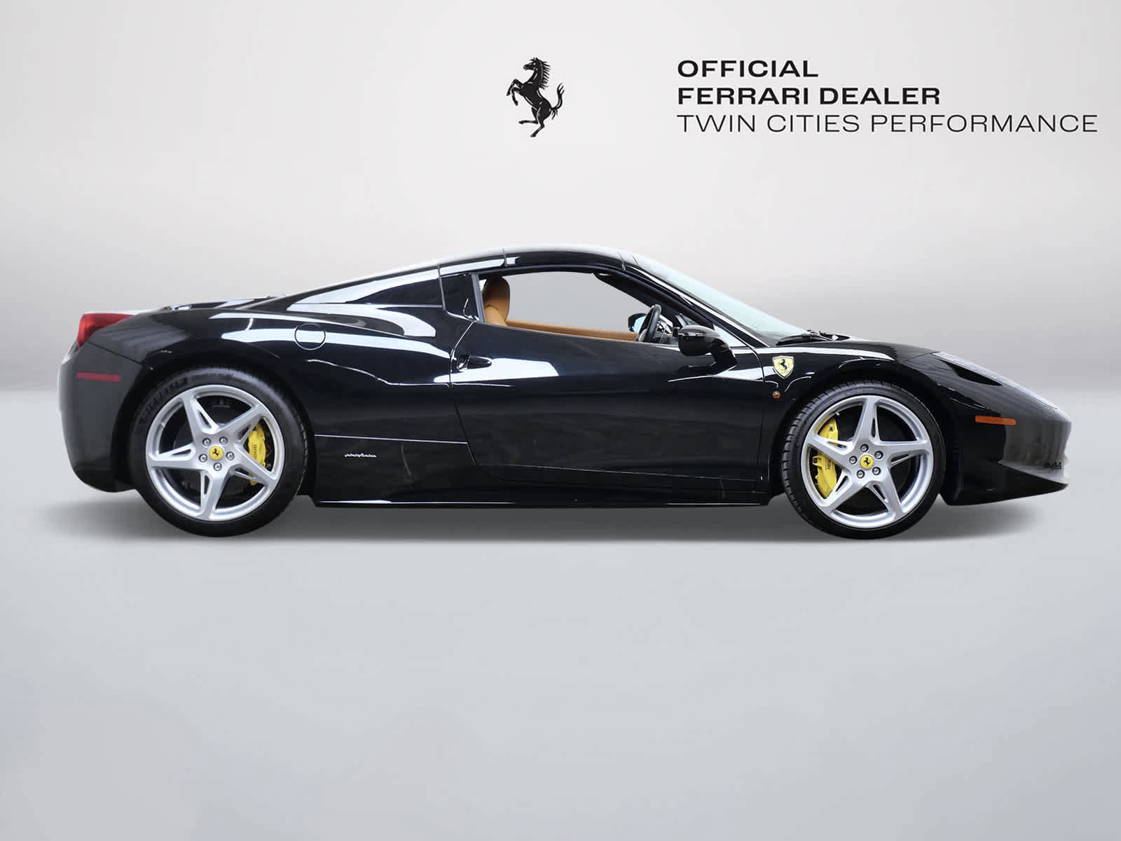 Certified 2015 Ferrari 458 Spider image 7