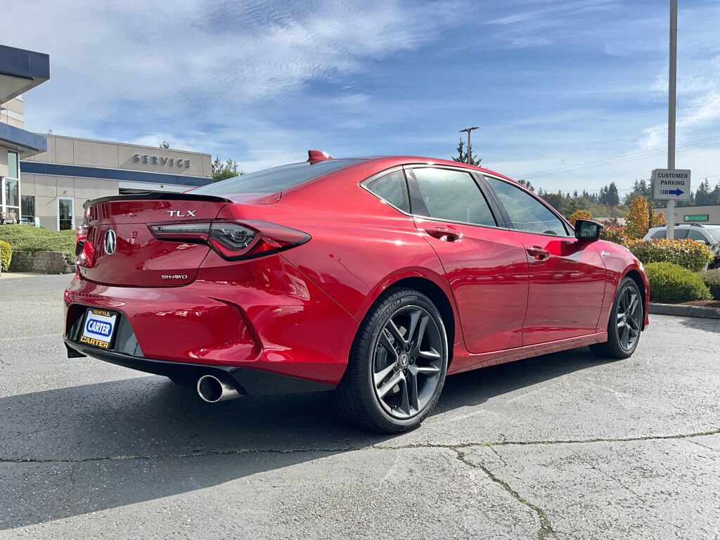 Certified 2025 Acura TLX w/ A-SPEC Package AWD/4WD image 9