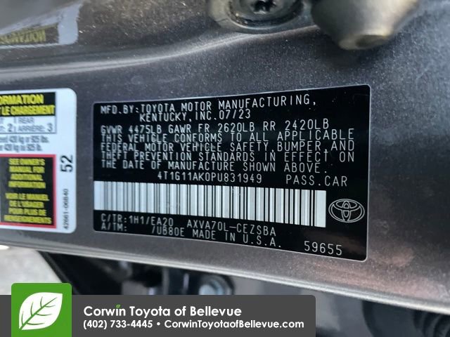 Certified 2023 Toyota Camry SE image 28