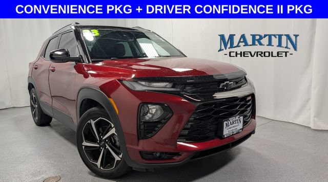 Certified 2023 Chevrolet TrailBlazer RS w/ Convenience Package FWD image 1