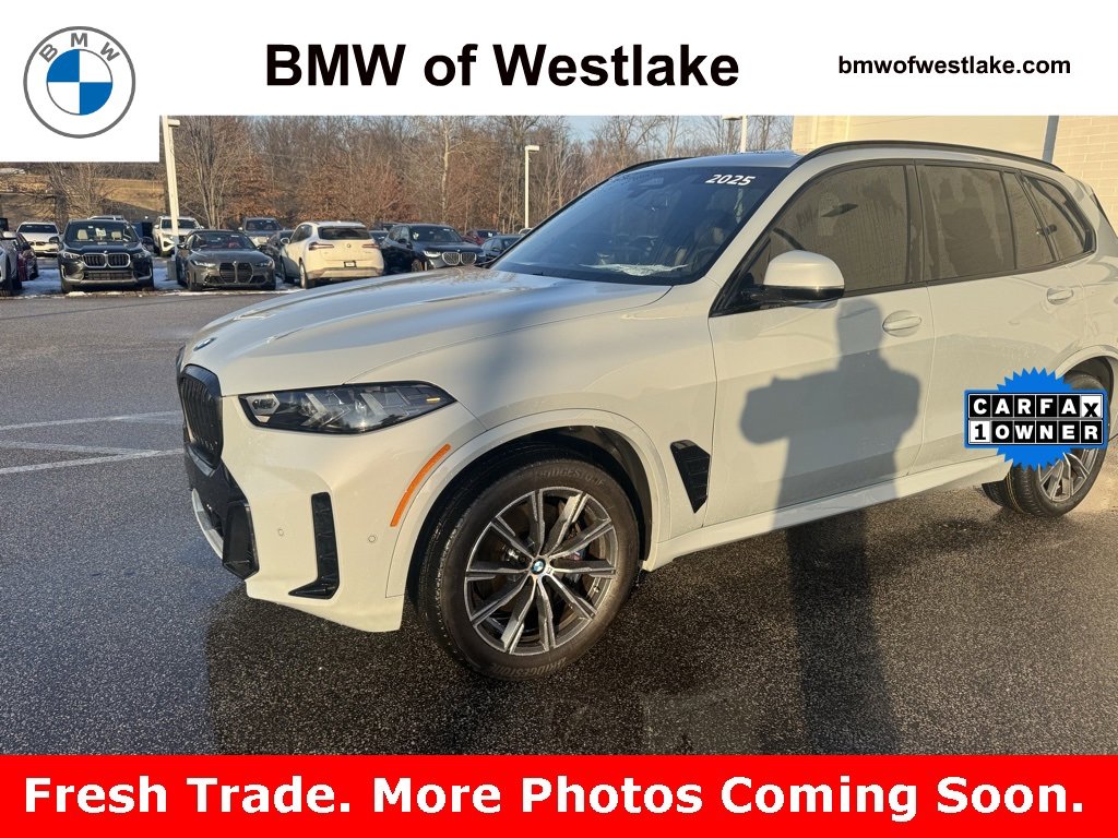 Used 2025 BMW X5 xDrive40i w/ M Sport Package image 1