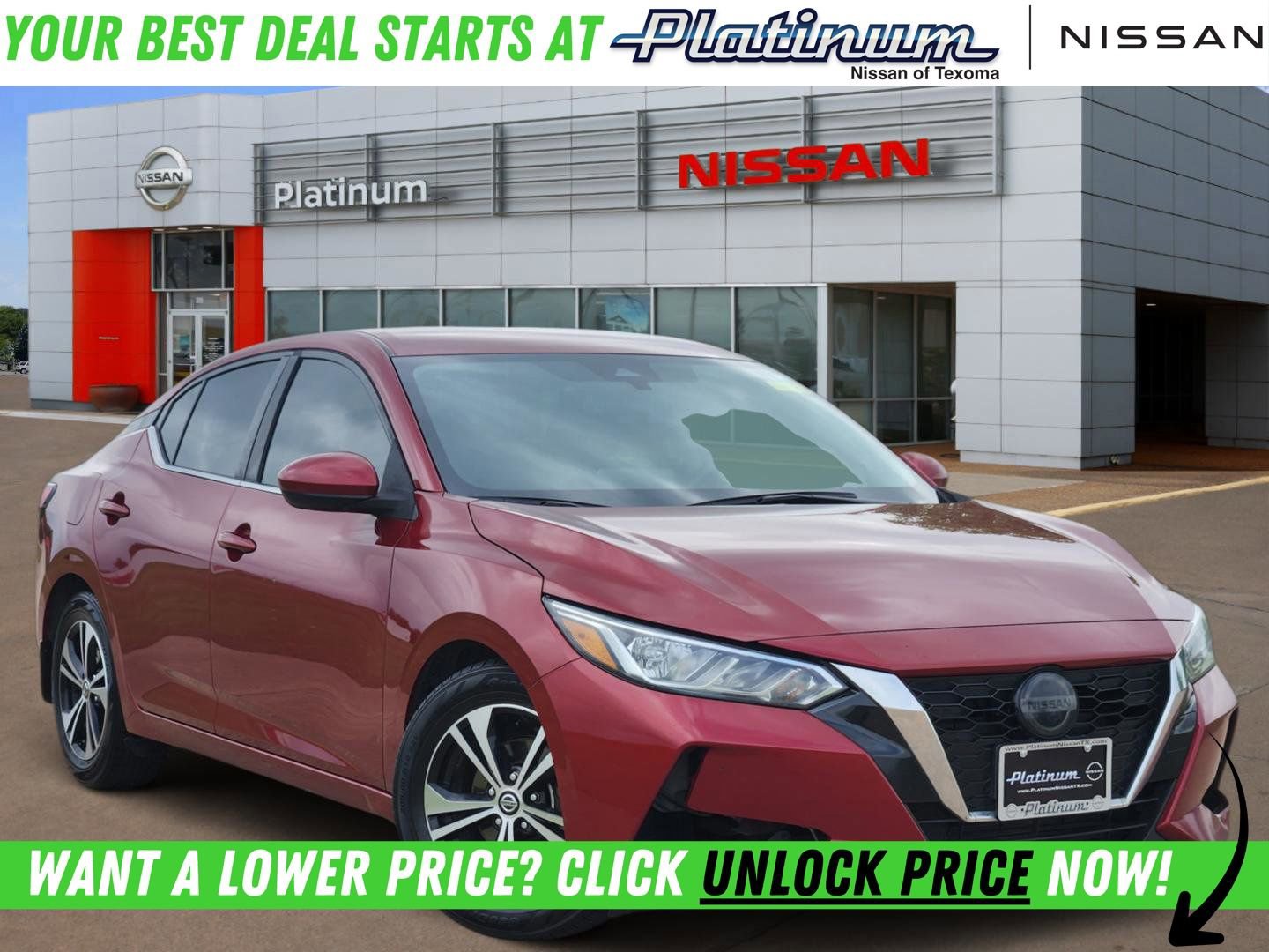 Used 2022 Nissan Sentra SV FWD image 1