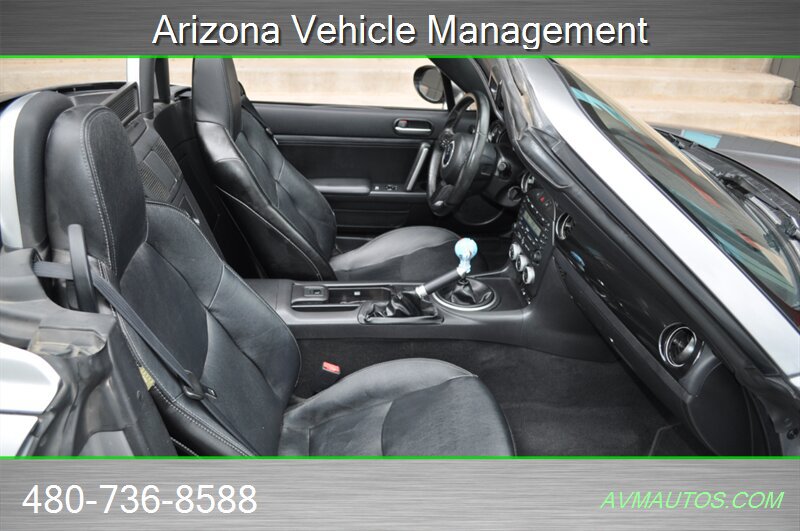 Used 2015 MAZDA MX-5 Miata Grand Touring w/ Premium Package RWD image 22