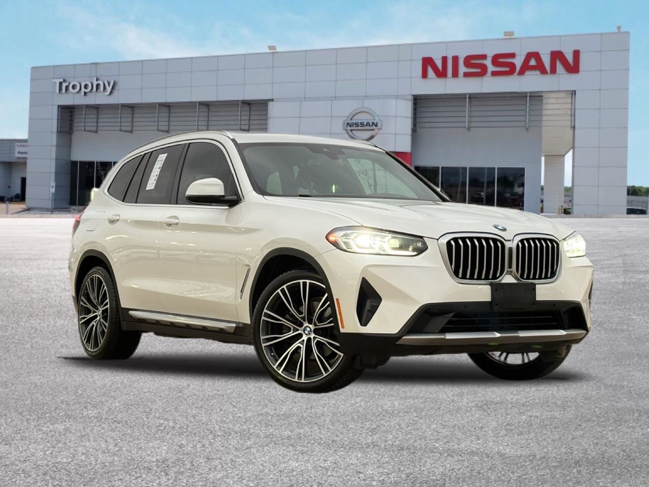 Used 2022 BMW X3 sDrive30i w/ Convenience Package w/ZPA image 1