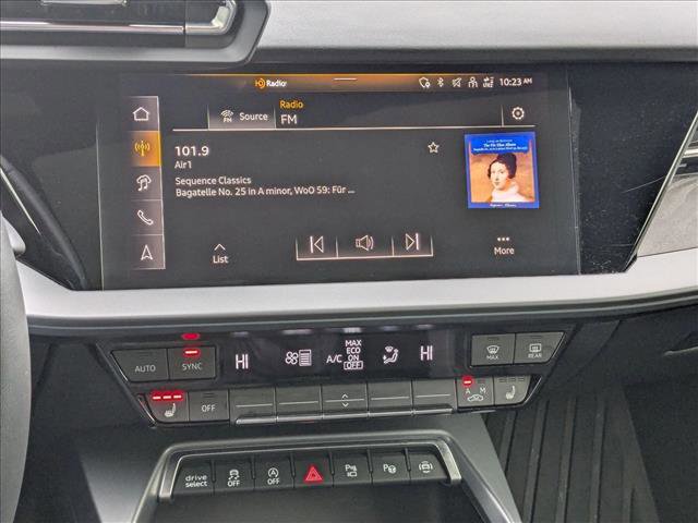 Used 2025 Audi A3 2.0T Premium Plus w/ Premium Plus Package image 16