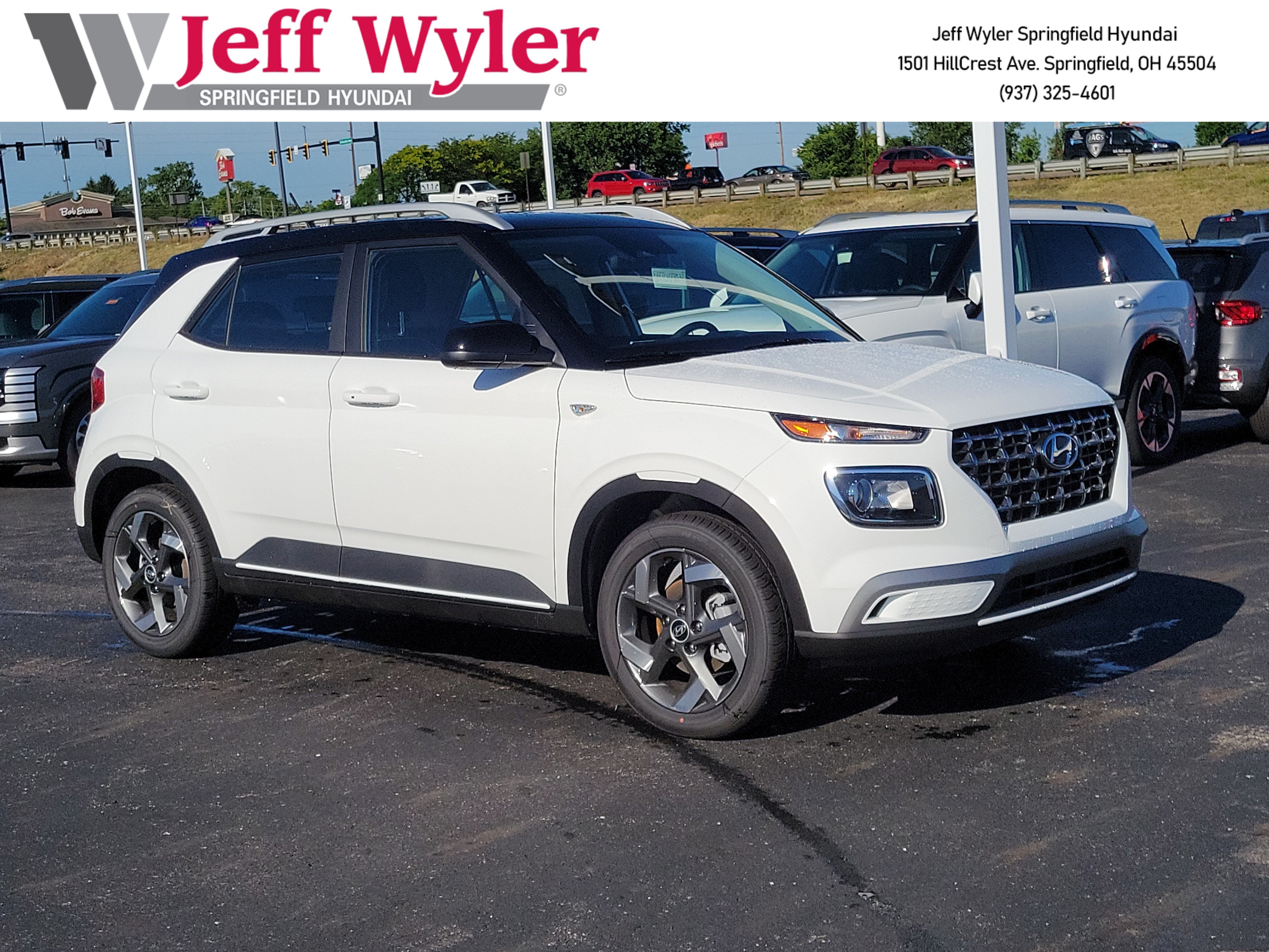 New 2026 Hyundai Venue SEL FWD image 1