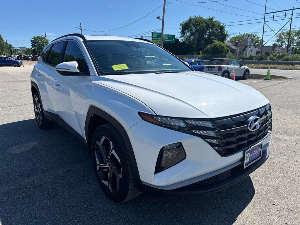 Used 2022 Hyundai Tucson SEL w/ Convenience Package AWD/4WD image 3