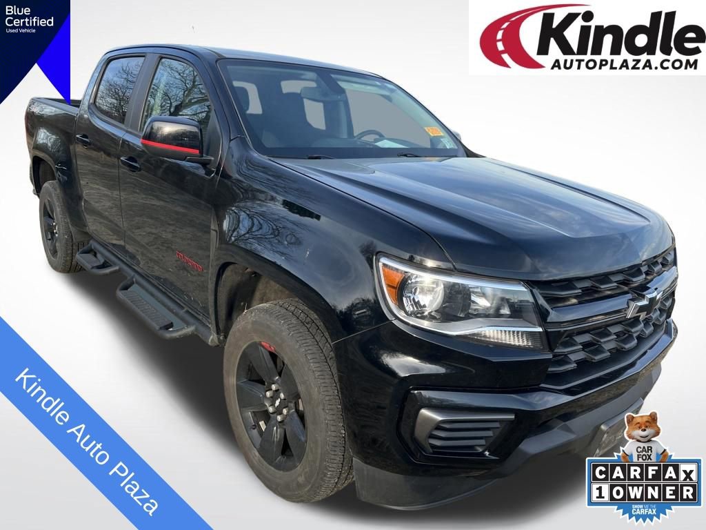 Used 2021 Chevrolet Colorado LT w/ Redline Special Edition