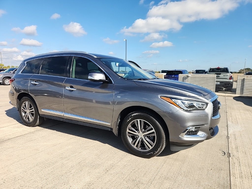 Used 2020 INFINITI QX60 Luxe w/ Essential Package