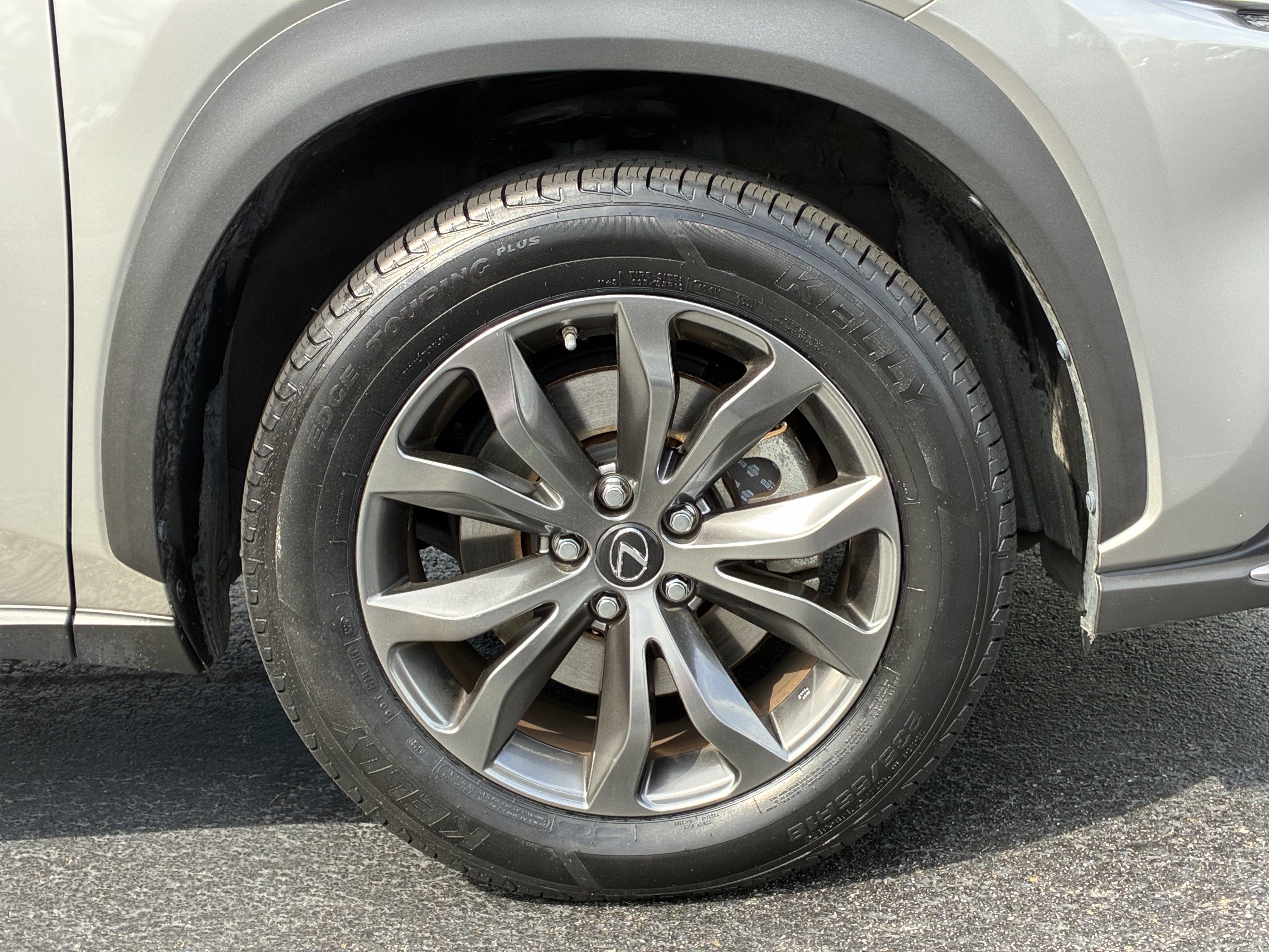 Used 2021 Lexus NX 300 F Sport w/ Accessory Package 2 FWD image 7