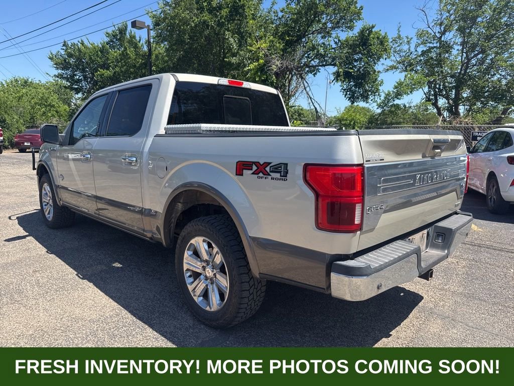 Used 2018 Ford F150 King Ranch w/ Equipment Group 601A Luxury AWD/4WD image 4