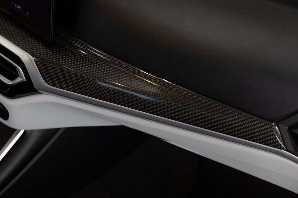 Used 2023 BMW M3 w/ M Carbon Exterior Package RWD image 30