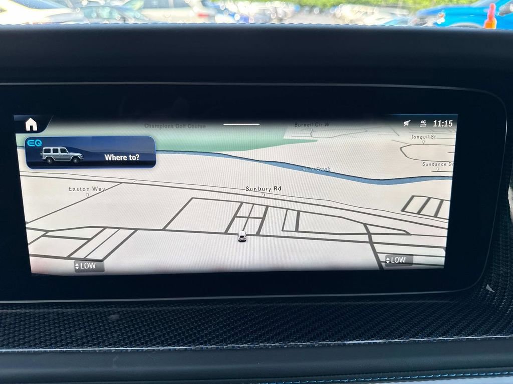 New 2025 Mercedes-Benz G 580 w/ EQ Technology image 22