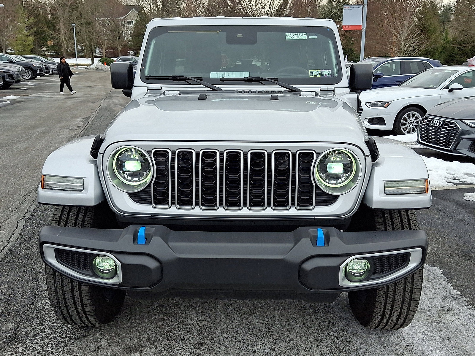 Used 2024 Jeep Wrangler Sahara w/ Safety Group image 2